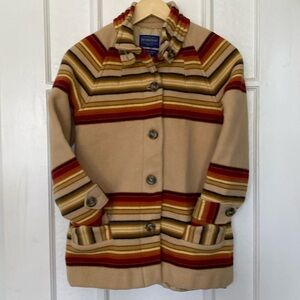 Pendleton Wool Coat